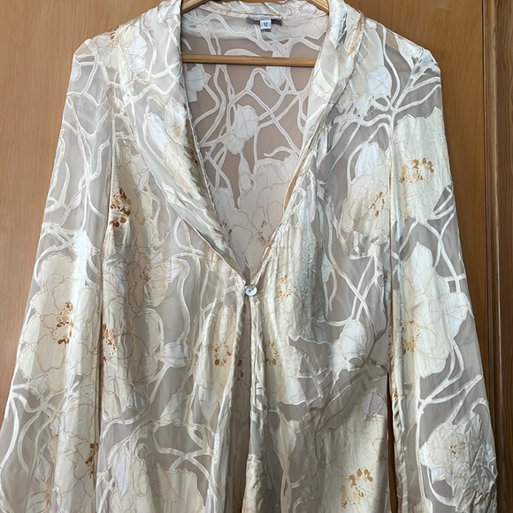 Vintage silk dream kimono - Picture 2 of 3